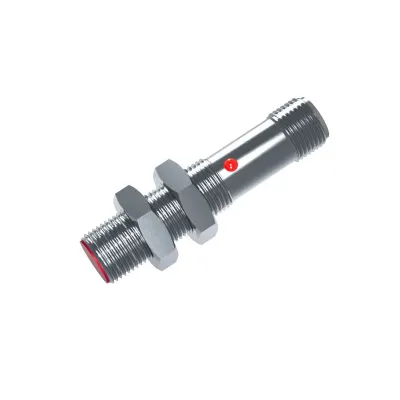 Датчик бесконтактный индуктивный И05-NO-PNP-P-ПГ(12X18H10T)
