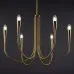 Светильник подвесной Branches 6х40Вт E14 IP20 Freya FR5253PL-06BS
