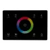 Панель Sens SMART-P83-RGB Black 230V, 4 зоны, 2.4G ARL, IP20 пластик, 5 лет