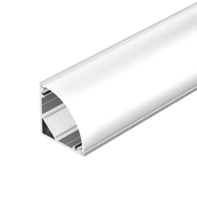 Профиль с экраном SL-KANT-H30-2000 ANOD+OPAL ( Алюминий)