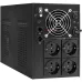 ИБП ExeGate SpecialPro Smart LLB-3000.LCD.AVR.4SH.RJ.USB (3000VA/1800W, LCD, AVR,4*Schuko,RJ45/11,USB, батарея 12V 9Ah - 4 шт., металлический корпус, Black) <EP287660RUS>