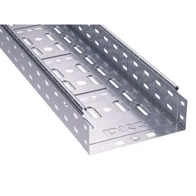 Лоток перфорированный 150х100 L 3000, цинк-ламельный