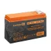 Аккумуляторная батарея ExeGate HR 12-6-F2+F1 (12V 6Ah 1224W, клеммы F2+F1)