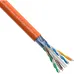 Витая пара F/UTP 4 пары кат 6 CU 0.57мм (23AWG) FLUKE test pass 305м оранжевый LSZH