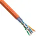 Витая пара F/UTP 4 пары кат 5e CU 0.51мм (24AWG) FLUKE test pass 305м оранжевый LSZH