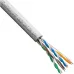 Витая пара U/UTP 4 пары кат 5e CU 0.45мм (25AWG) FLUKE test pass LSZH 305м серый