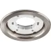 Светильник потолочный встраиваемый, 15W 230V GX53, титан, без лампы, DL53