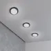 Светильник потолочный встраиваемый, 15W 230V GX53, черный хром, без лампы, DL53