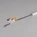 Лента светодиодная герметичная SPI-WAVE-TOP-G200-18x15mm 24V RGB PX2 (26 W/m, IP54, 5m, wire x1) (ARL, вывод прямой, 3 года)