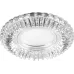 Светильник потолочный встраиваемый со светодиодной подсветкой 15LEDx2835 SMD 4000K, MR16 50W G5.3, прозрачный, хром, CD904 с драйвером в комплекте Светильник потолочный встраиваемый со светодиодной подсветкой 15LEDx2835 SMD 4000K, MR16 50W G5.3, прозрачный, хром, CD904 с драйвером в комплекте