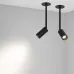 Светильник LGD-PERISCOPE-R35-6W Day4000 BK 24 deg 230V IP40 металл 5 лет