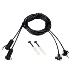 Подвес токопроводящий ARL-SL-LINE 2x2m Set BLACK ( провод 2x0.5)