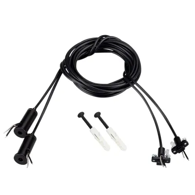 Подвес токопроводящий ARL-SL-LINE 2x2m Set BLACK ( провод 2x0.5)