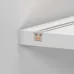 Профиль с экраном SL-MINI-3-H10-F12-2000 CHAMPAGNE GOLD Алюминий+пластик