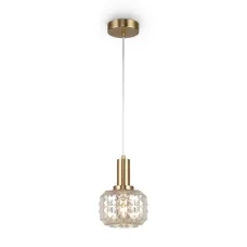 Светильник подвесной Fero 1х40Вт E14 IP20 Freya FR5366PL-01BS