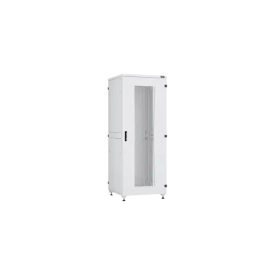 Напольный шкаф Essential Line серии TFI-R 19'' 42U перфорированная дверь цельнометаллические двухуровневые стенки и задняя дверь Ш800хВ2042хГ800мм в разоб