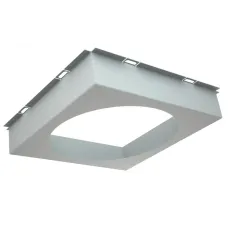 SPLIGHT FRAME ROUND ADJUSTABLE/R WH