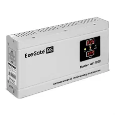 Стабилизатор напряжения релейный настен ExeGate AV-1000 (1000ВА, вх 140-260В, инд, вых 220В, 1*Sch