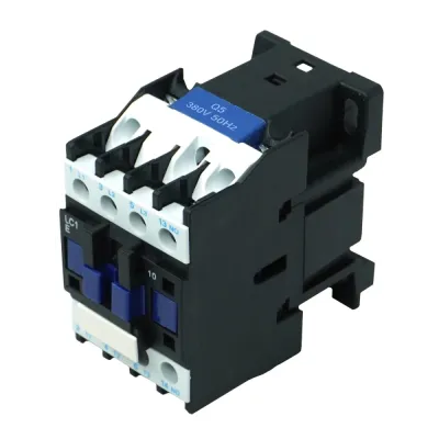Контактор электромагнитный LC1E1210Q5, 3Р, 12А, 1НО, 380В/50Гц,   (ЭТ)