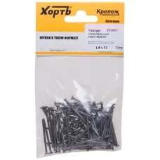 Гвоздь строительный 1.8х32 ГОСТ 4028-63 (70гр)