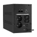 ИБП ExeGate SpecialPro UNB-2000.LED.AVR.2SH.2C13.RJ.USB (2000VA/1200W, LED, AVR,2*Schuko+2*C13, RJ45/11, USB, батарея 12V 9Ah - 2 шт., металлический корпус, Black)