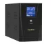 ИБП ExeGate SpecialPro Smart LLB-2000.LCD.AVR.1SH.2C13.RJ.USB (2000VA/1200W, LCD, AVR, 1*Schuko+2*C13,RJ45/11,USB, батарея 12V 9Ah - 2 шт., металлический корпус, Black) <EX292630RUS>