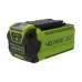 Цепная пила аккумуляторная Greenworks G40CS30II, 40V, 30 см,  с 1xАКБ 2Ач и ЗУ (2007807UA)