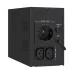 ИБП ExeGate SpecialPro UNB-650.LED.AVR.1SH.2C13 (650VA/360W, LED, AVR, 1*Schuko+2*C13, батарея 12V 7.2Ah, металлический корпус, Black)