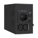 ИБП ExeGate SpecialPro Smart LLB-1000.LCD.AVR.1SH.2C13 (1000VA/550W, LCD, AVR, 1*Schuko+2*C13, батарея 12V 9Ah, металлический корпус, Black)
