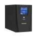 ИБП ExeGate SpecialPro Smart LLB-1500.LCD.AVR.2SH.3C13.USB (1500VA/950W, LCD, AVR, 2*Schuko+3*C13, USB, батарея 12V 9Ah - 2 шт., металлический корпус, Black)