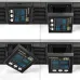 ИБП On-line ExeGate PowerExpert ULS-1000.LCD.AVR.1SH.2C13.USB.RS232.SNMP.2U (1000VA/1000W, On-Line, PF=1, LCD, 1*Schuko+2*C13 , RS232, USB, SNMP-slot, батарея 12V 7.2Ah - 2шт, Rackmount 2U/Tower, металлический корпус, Black)