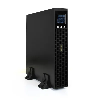 ИБП Pure Sine Wave ExeGate SinePower UHB-1000.LCD.AVR.1SH.4C13.RJ.USB.2U (1000VA/800W, LCD, AVR, 1*Schuko+4*C13, RJ45/11, USB, батарея 12V 7.2Ah - 2шт, Rackmount 2U/Tower, металлический корпус, Black)