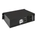 ИБП ExeGate ServerRM UNL-1500.LCD.AVR.2SH.4C13.RJ.USB.3U (1500VA/900W, LCD, AVR, 2*Schuko+4*C13, RJ45/11, USB, батарея 12V 9Ah - 2 шт., 3U, установка в стойку, Black)