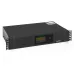ИБП ExeGate ServerRM UNL-800.LCD.AVR.2SH.3C13.USB.2U (800VA/480W, Color LCD, AVR, 2*Schuko+3*C13, USB, батарея 12V 9Ah, 2U, установка в стойку, Black)