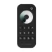 Пульт SMART-R24-DIM Black 8 зон, 2.4G ARL, IP20 пластик, 5 лет