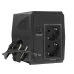 ИБП ExeGate SpecialPro UNB-500.LED.AVR.2SH (500VA/300W, LED, AVR, 2*Schuko, батарея 12V 4.5Ah, Black) <EX294612RUS>