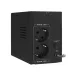 ИБП ExeGate Power Smart ULB-500.LCD.AVR.2SH (500VA/300W, LCD, AVR, 2*Schuko, батарея 12V 4.5Ah, металлический корпус, Black) <EX294613RUS>