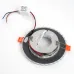 Светильник встраиваемый со светодиодной подсветкой 20LEDx2835 SMD 4000K, 15W GX53, без лампы, прозрачный, хром, CD4021 с драйвером в комплекте