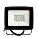 Прожектор светодиодный 2835 SMD 20W 4000K IP65 AC220V/50Hz, черный, LL-919