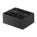 ИБП ExeGate NEO NNB-650.LED.AVR.8SH.CH (650VA/360W, LED, AVR, 8*Schuko, 4*USB-порта для зарядки, батарея 12V 7.2Ah, Black) <EX295011RUS>