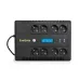 ИБП ExeGate NEO Smart LHB-650.LCD.AVR.8SH.CH.RJ.USB (650VA/360W, LCD, AVR, 8*Schuko, RJ45/11, USB, 4*USB-порта для зарядки, батарея 12V 7.2Ah, Black)