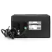 ИБП ExeGate NEO Smart LHB-850.LCD.AVR.8SH.CH.RJ.USB (850VA/510W, LCD, AVR, 8*Schuko, RJ45/11, USB, 4*USB-порта для зарядки, батарея 12V 9Ah, Black)