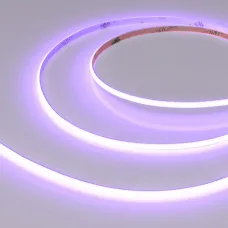 Лента светодиодная 4 Вт/м 24В IP20 Фиолетовый 480LED/м COB-X480-4mm CSP 5 м