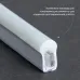 Лента светодиодная,120SMD(2835)/м 9,6Вт/м 230V IP67 50м, красный, LS720 с 1 сетевым шнуром, 1 заглушкой, 1 коннектором в комплекте