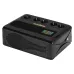ИБП ExeGate NEO Smart BU-800.LCD.AVR.5SH.CH (800VA/480W, цветной LCD-дисплей, AVR, 5*Schuko, USB-порт для зарядки, батарея 12V 7.2Ah, Black)