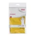 Перчатки латексные Контракт S, желтый Vileda Professional