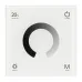 Панель SMART-P4-DIM-G-IN White (12-24V, 4x3A, Sens, 2.4G) (, IP20 Пластик, 5 лет)