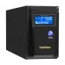 ИБП (инвертор, синус, для котла) ExeGate SineTower SN-600.LCD.AVR.2SH (600VA/360W, чистая синусоида, LCD дисплей, AVR, 2*Schuko, батарея 12V 7.2Ah, линейно-интерактивный, Black)