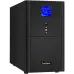 ИБП (инвертор, синус, для котла) ExeGate SineTower SN-3000.LCD.AVR.3SH.1C13.RJ.USB (3000VA/2400W, чистая синусоида, LCD дисплей, AVR, 3*Schuko+1*C13, RJ45/11, USB, батарея 12V 9Ah - 4 шт., линей