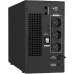 ИБП (инвертор, синус, для котла) ExeGate SineTower SN-3000.LCD.AVR.3SH.1C13.RJ.USB (3000VA/2400W, чистая синусоида, LCD дисплей, AVR, 3*Schuko+1*C13, RJ45/11, USB, батарея 12V 9Ah - 4 шт., линей